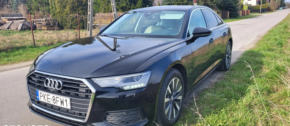 Audi A6 cena 127000 przebieg: 202000, rok produkcji 2020 z Sochaczew małe 326